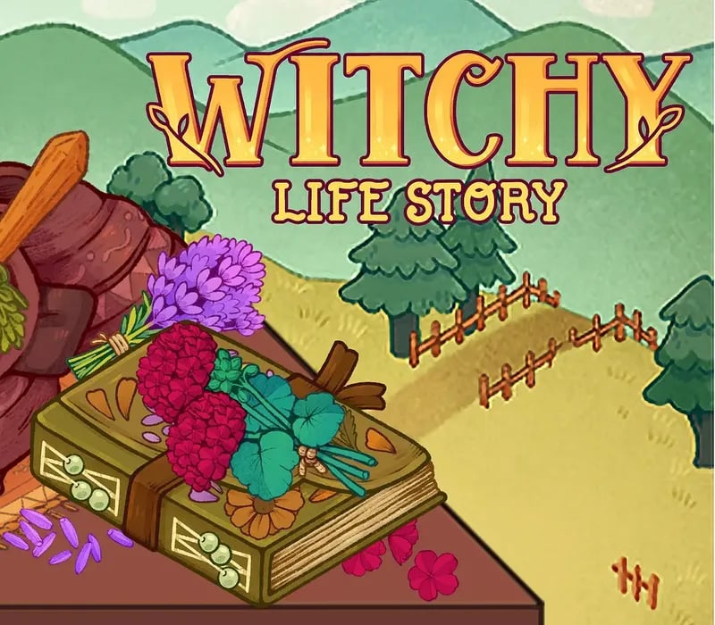 Okładka gry WITCHY LIFE STORY Steam