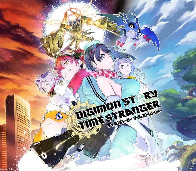 Okładka gry Digimon Story Time Stranger STEAM KLUCZ