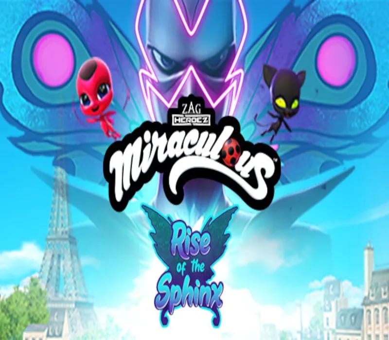 Okładka gry MIRACULOUS RISE OF THE SPHINX Steam