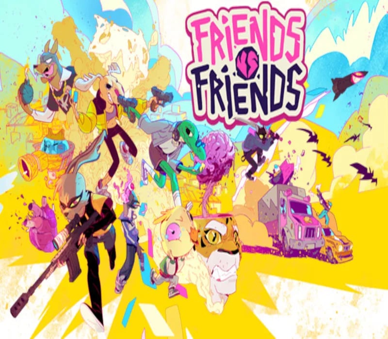 Okładka gry FRIENDS VS FRIENDS Steam