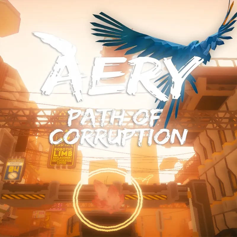 Okładka gry AERY - PATH OF CORRUPTION Xbox One & Series X/S