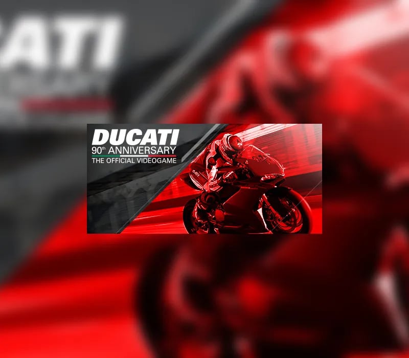 Okładka gry DUCATI - 90TH ANNIVERSARY Steam