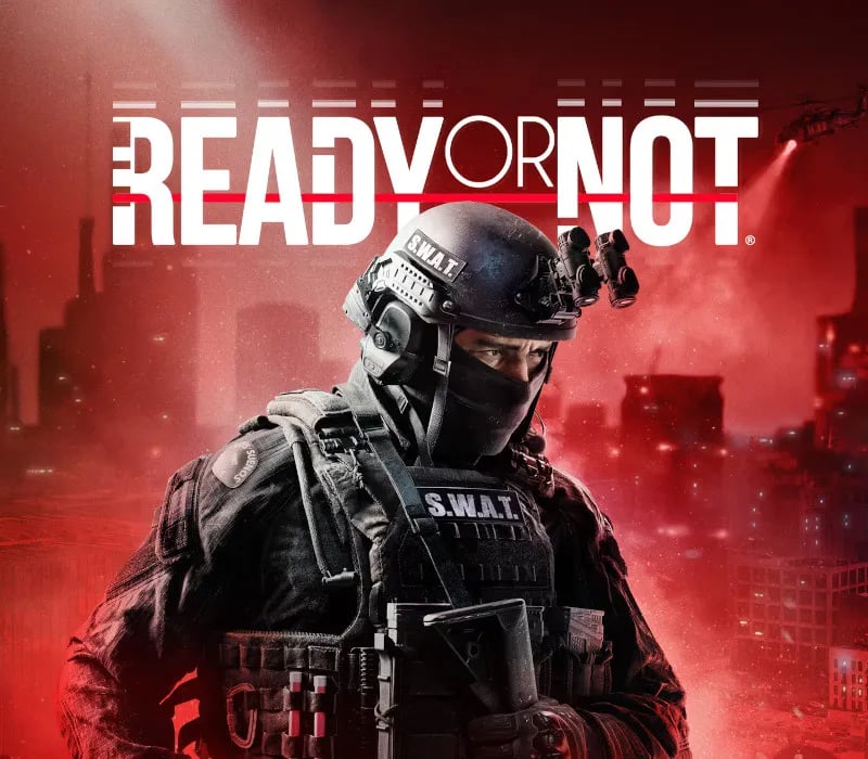 Okładka gry Ready Or Not STEAM KLUCZ