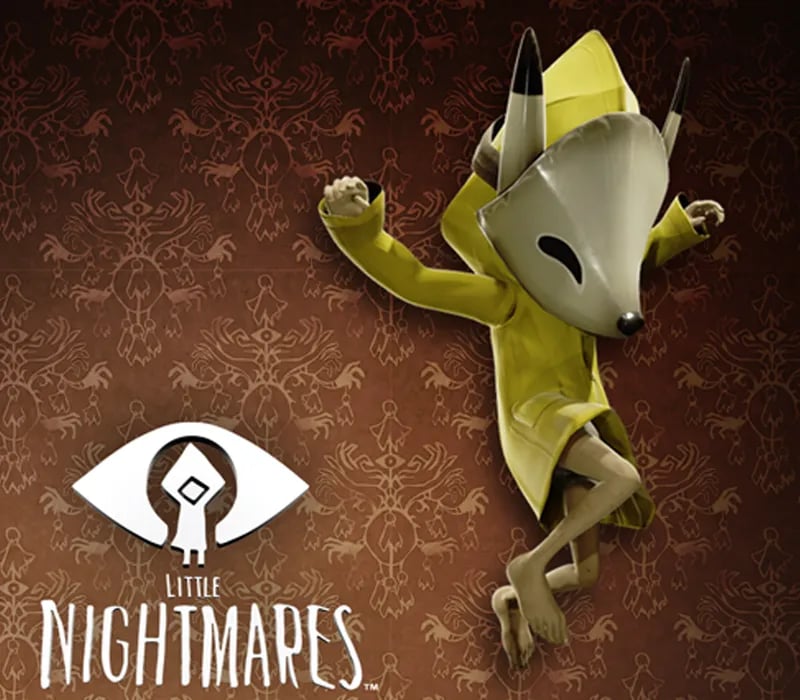 Okładka gry Little Nightmares STEAM KLUCZ