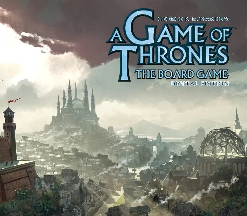 Okładka gry A Game of Thrones: The Board Game Digital Edition STEAM KLUCZ