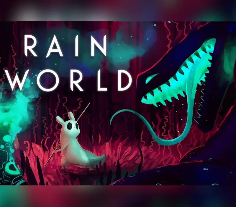 Okładka gry RAIN WORLD Xbox One & Series X/S