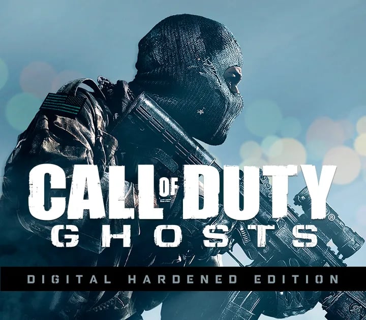 Okładka gry CALL OF DUTY: GHOSTS - DIGITAL HARDENED EDITION Xbox One & Series X/S
