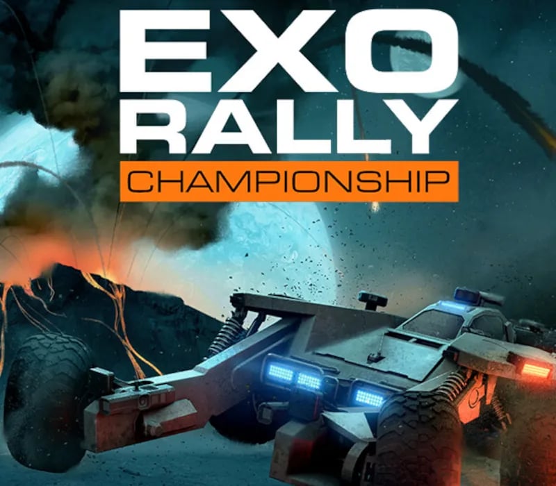 Okładka gry Exo Rally Championship
