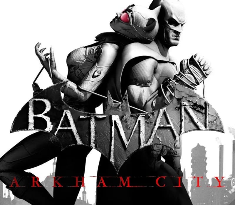 Okładka gry Batman Arkham City GOTY STEAM KLUCZ