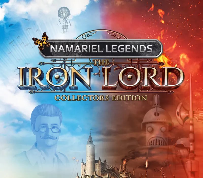Okładka gry NAMARIEL LEGENDS: IRON LORD COLLECTORS EDITION Xbox One & Series X/S
