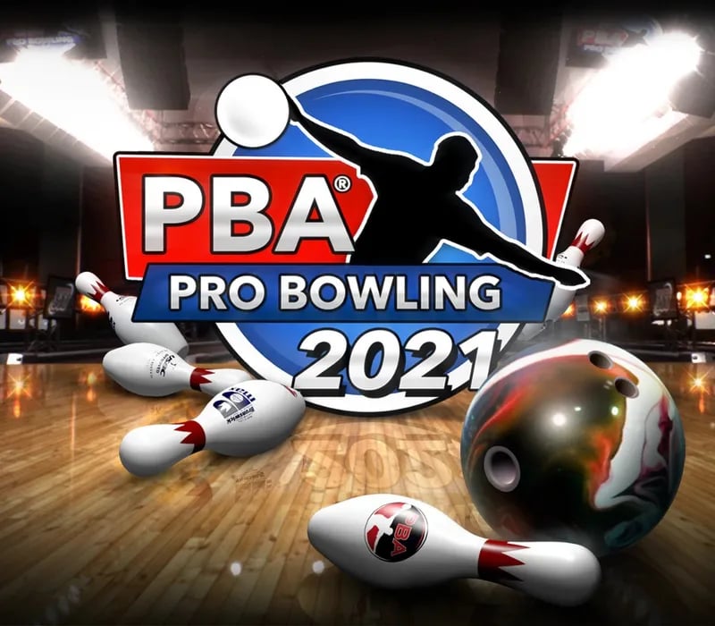 Okładka gry PBA PRO BOWLING 2021 Xbox One & Series X/S