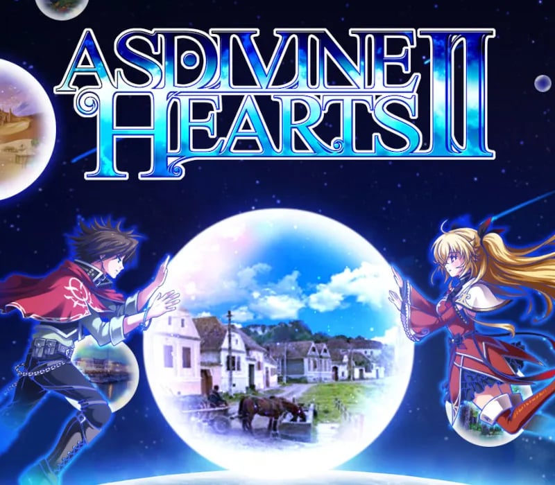 Okładka gry ASDIVINE HEARTS II Xbox One & Series X/S