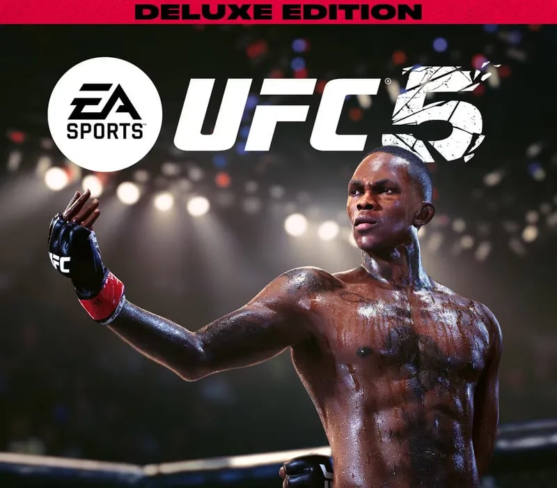 Okładka gry UFC 5 Deluxe Edition Xbox Series X/S