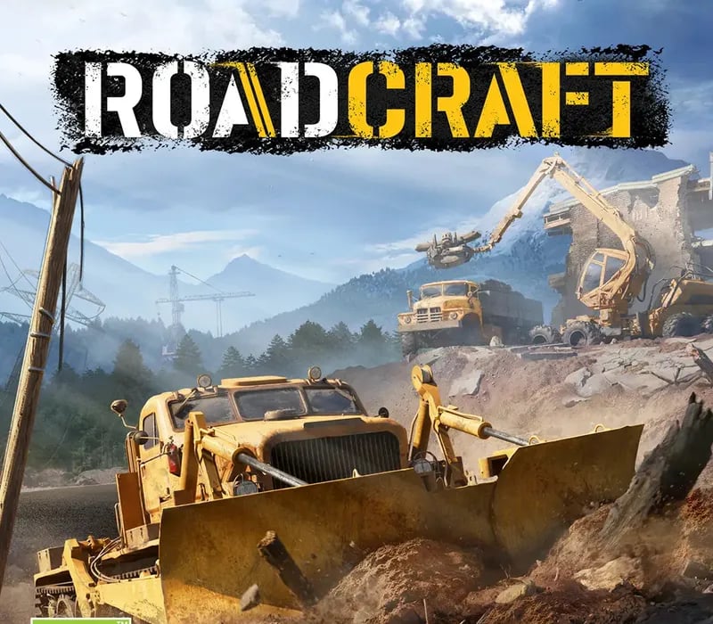Okładka gry RoadCraft STEAM KLUCZ
