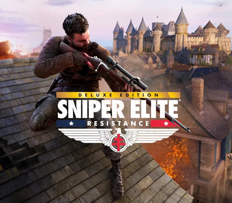 Okładka gry SNIPER ELITE: RESISTANCE DELUXE EDITION Xbox One & Series X/S