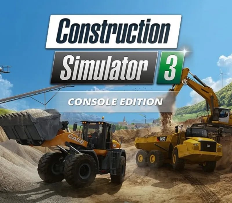 Okładka gry CONSTRUCTION SIMULATOR 3: CONSOLE EDITION Xbox One & Series X/S