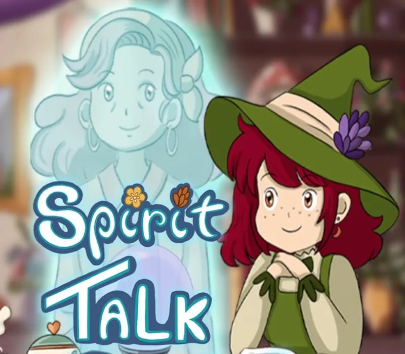 Okładka gry Spirit Talk - Cozy Visual Novel