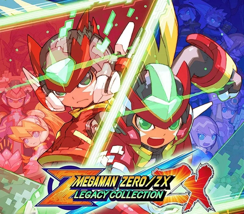 Okładka gry Mega Man Zero