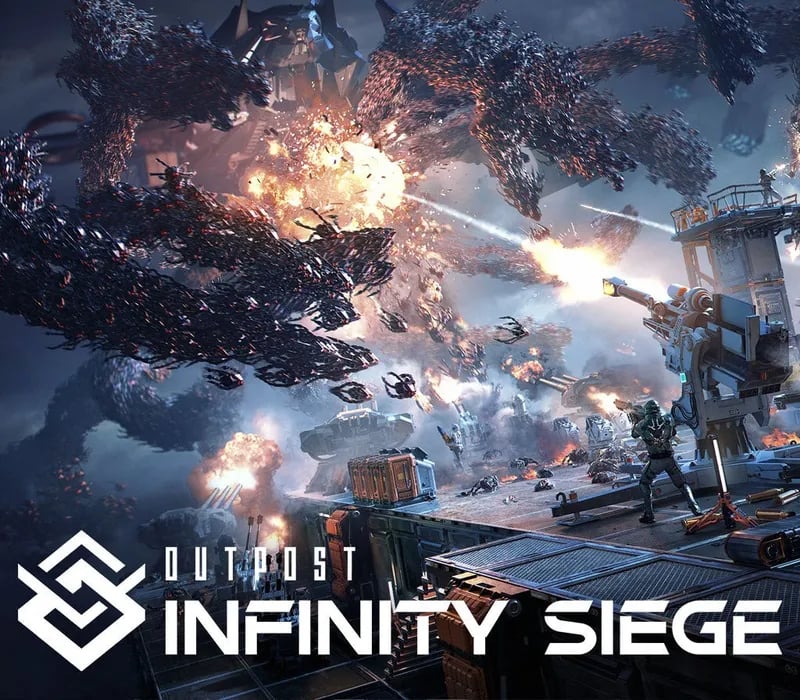 Okładka gry OUTPOST INFINITY SIEGE Steam