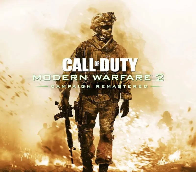 Okładka gry CALL OF DUTY: MODERN WARFARE 2 (2009) CAMPAIGN REMASTERED Xbox One & Series X/S