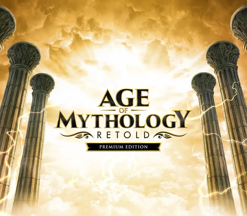 Okładka gry Age of Mythology: Retold Premium Edition STEAM KLUCZ