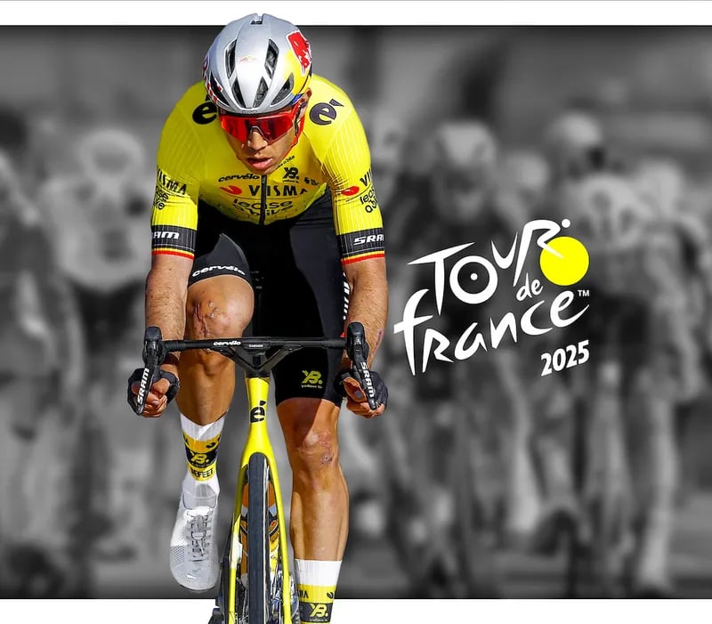 Okładka gry TOUR DE FRANCE 2025 Steam