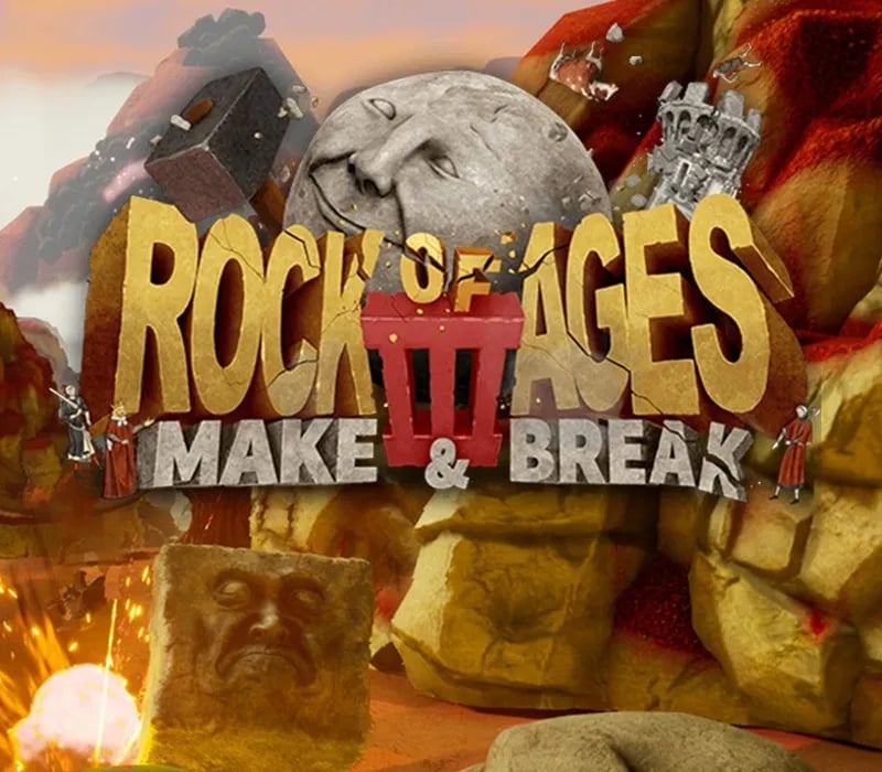 Okładka gry ROCK OF AGES 3: MAKE & BREAK Xbox One & Series X/S