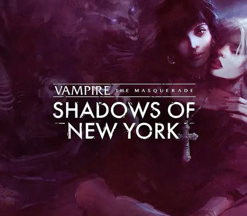 Okładka gry Vampire: The Masquerade - Shadows of New York