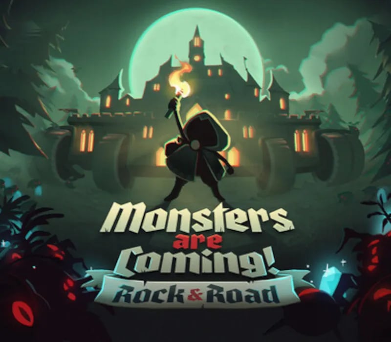 Okładka gry Monsters are Coming! Rock & Road