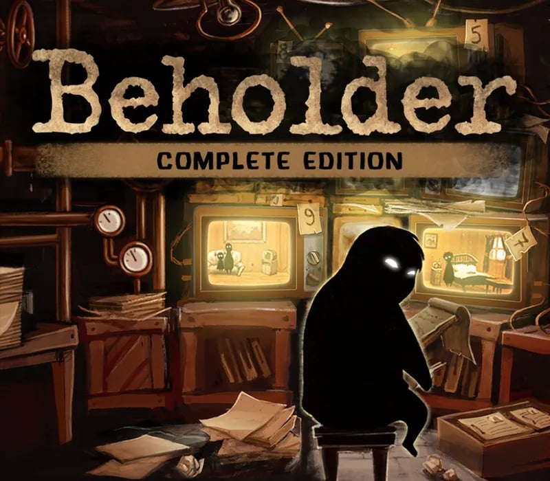 Okładka gry BEHOLDER COMPLETE EDITION Xbox One & Series X/S