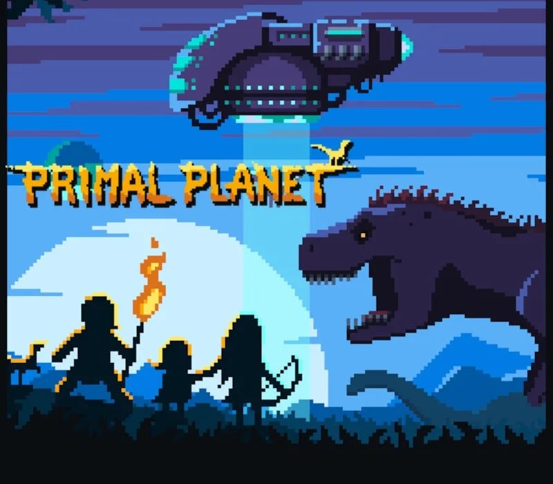 Okładka gry Primal Planet STEAM KLUCZ