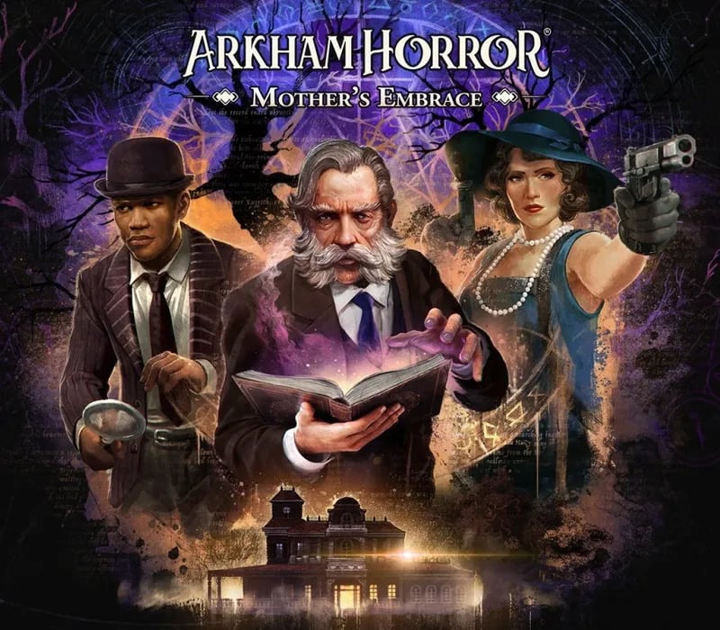 Okładka gry ARKHAM HORROR: MOTHER'S EMBRACE Xbox One & Series X/S