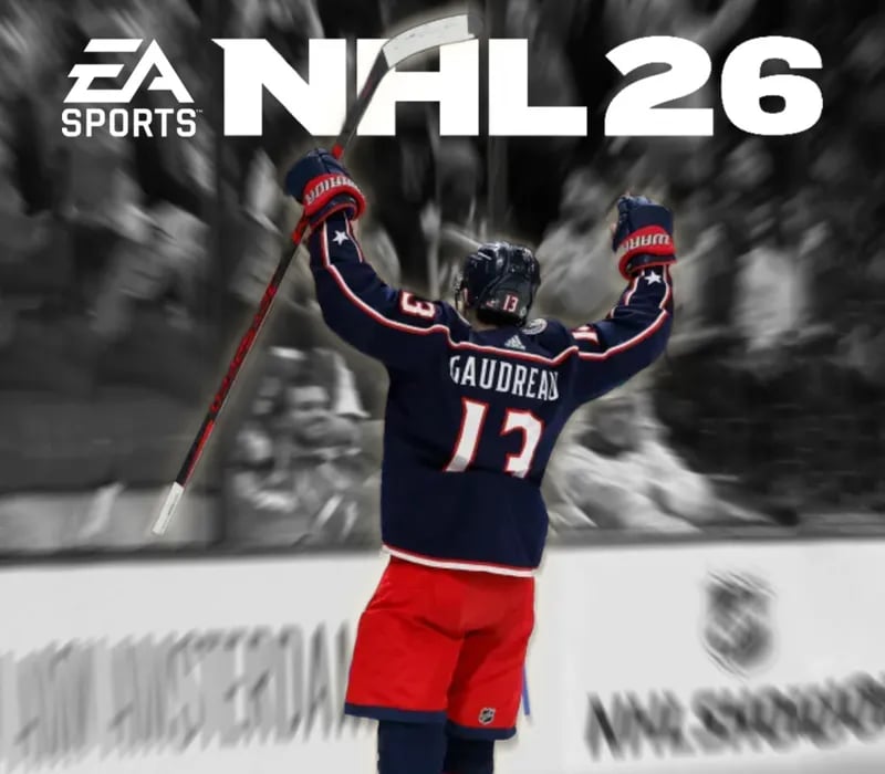 Okładka gry NHL 26 Xbox Series X/S