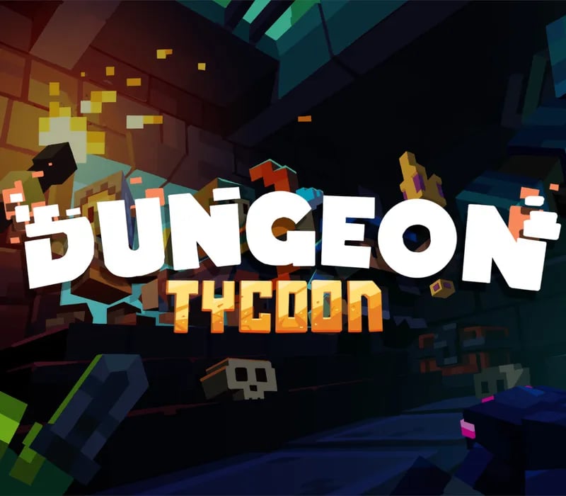 Okładka gry Dungeon Tycoon STEAM KLUCZ