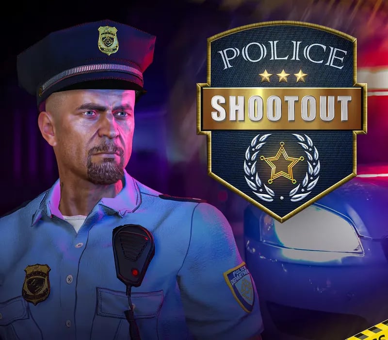 Okładka gry POLICE SHOOTOUT Steam
