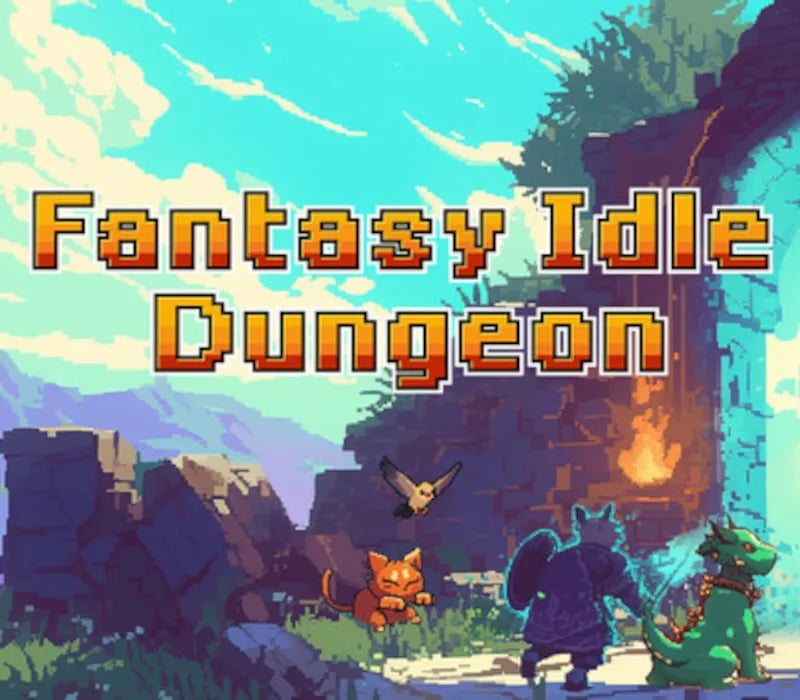 Okładka gry Fantasy Idle Dungeon