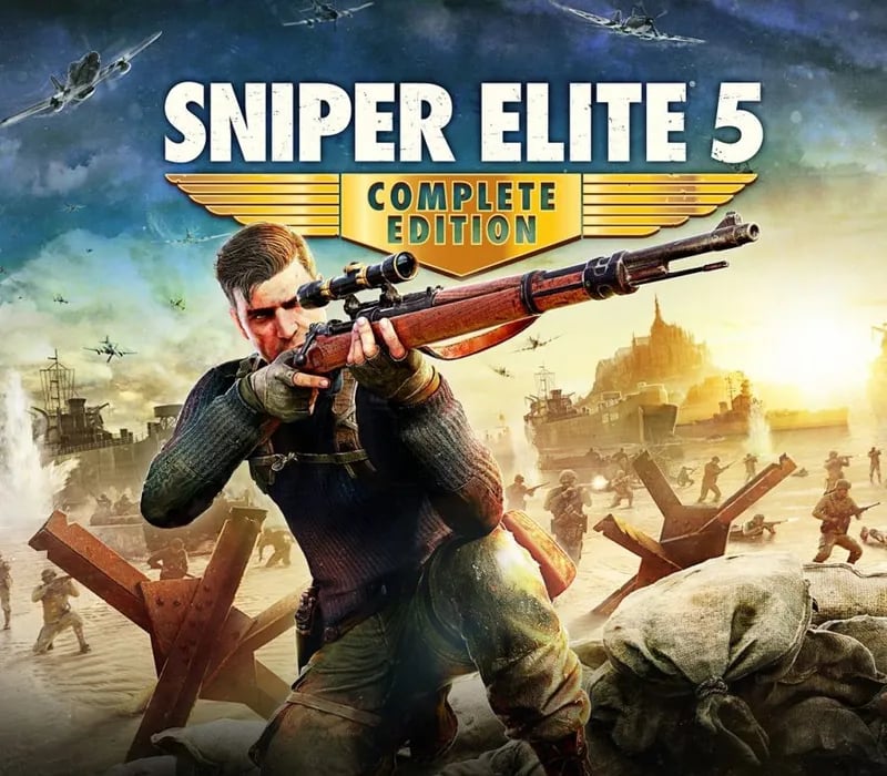 Okładka gry SNIPER ELITE 5 COMPLETE EDITION Xbox One & Series X/S