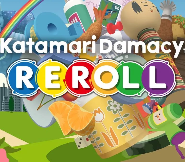 Okładka gry Katamari Damacy REROLL STEAM KLUCZ