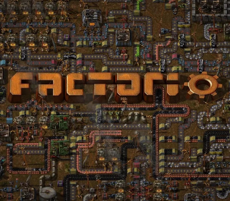 Okładka gry Factorio STEAM KLUCZ