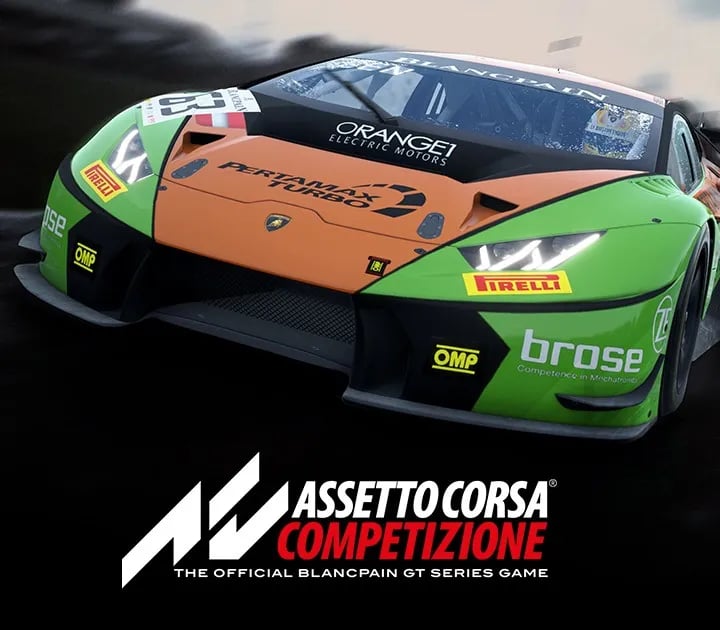 Okładka gry ASSETTO CORSA COMPETIZIONE Xbox One & Series X/S