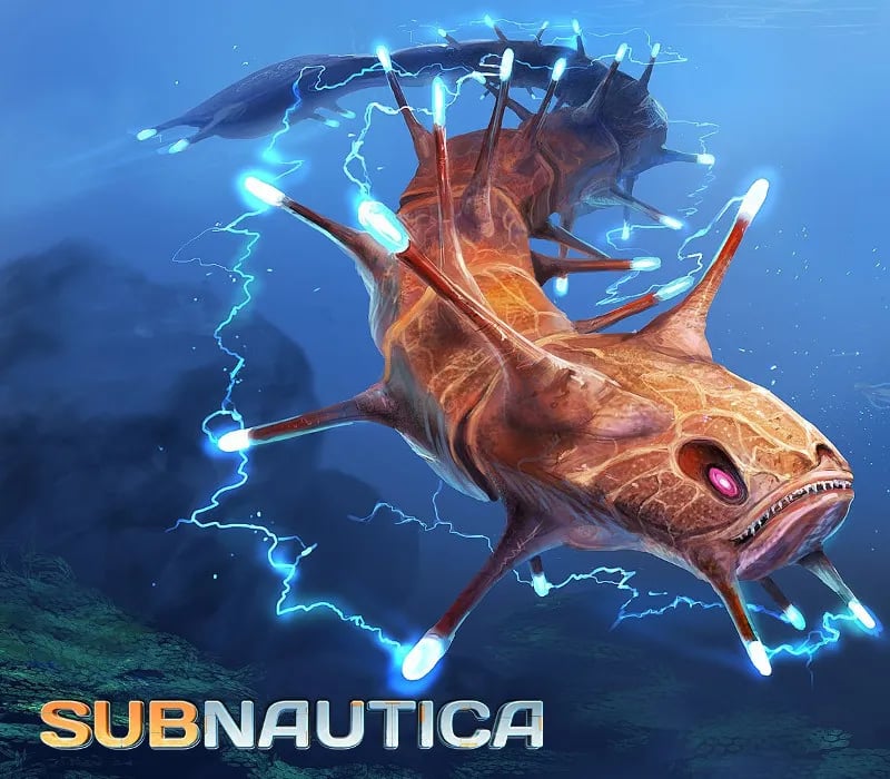 Okładka gry Subnautica STEAM KLUCZ
