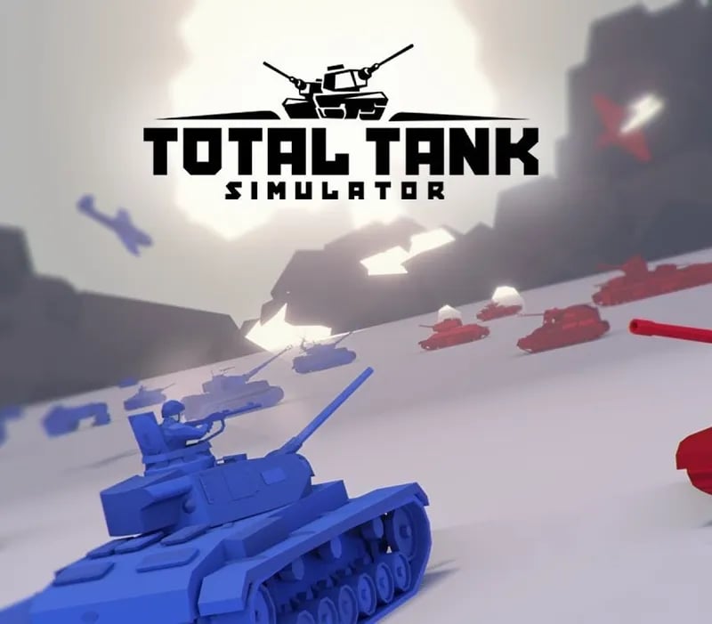 Okładka gry Total Tank Simulator