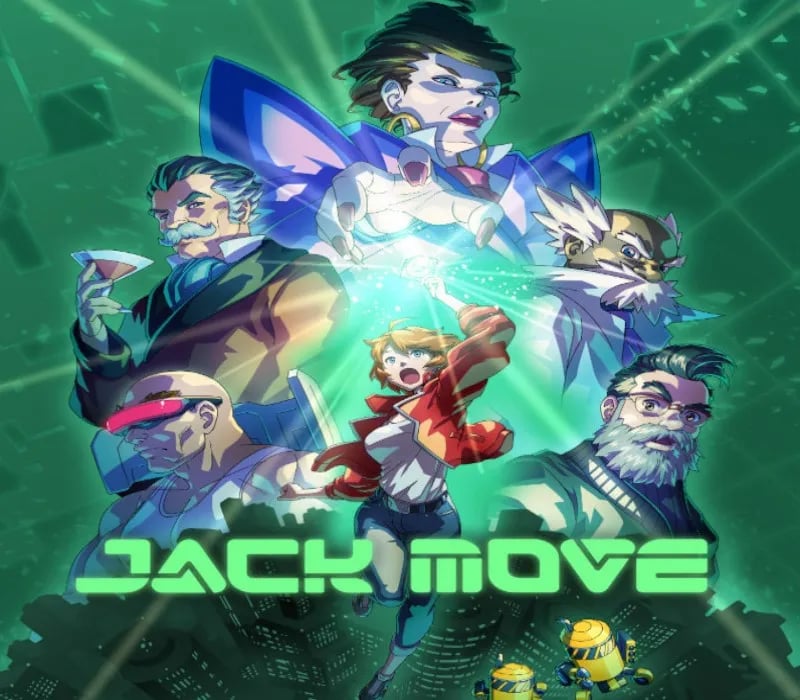 Okładka gry Jack Move