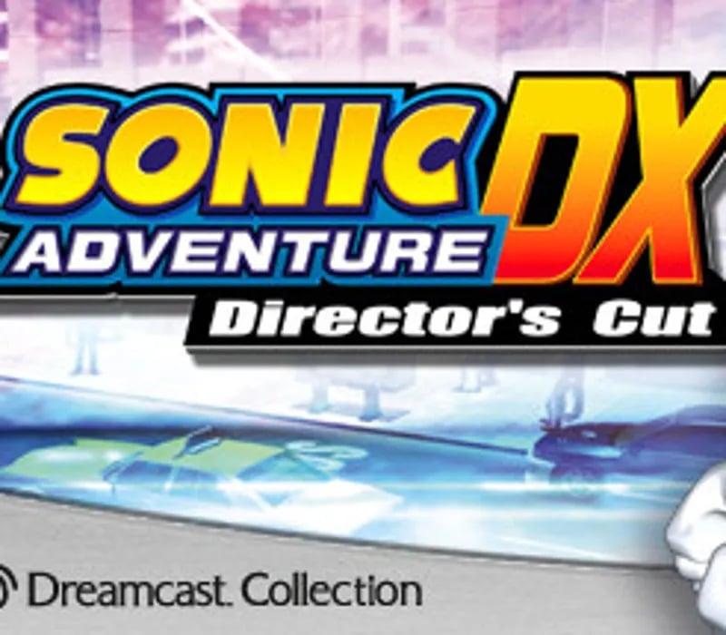 Okładka gry SONIC ADVENTURE DX Steam