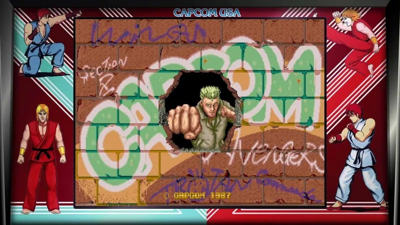 Okładka gry STREET FIGHTER 30TH ANNIVERSARY COLLECTION Steam