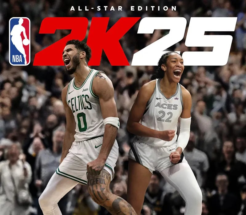 Okładka gry NBA 2K25: ALL-STAR EDITION Xbox One & Series X/S