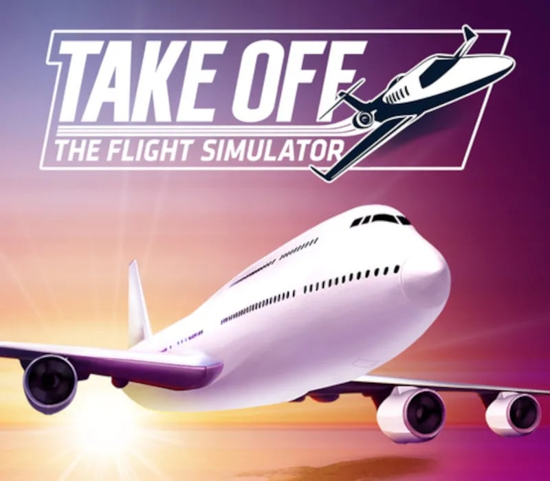 Okładka gry TAKE OFF THE FLIGHT SIMULATOR Steam
