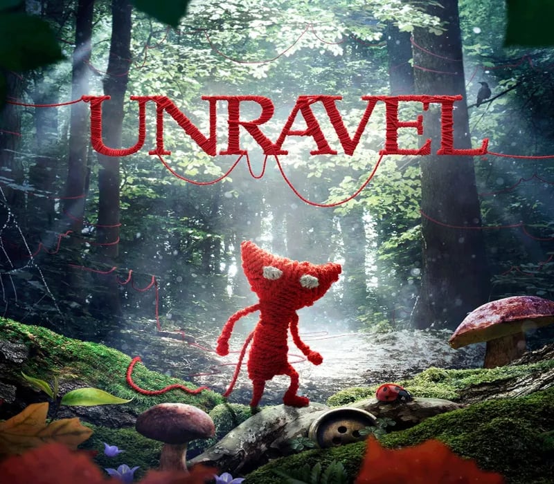 Okładka gry UNRAVEL Xbox One & Series X/S
