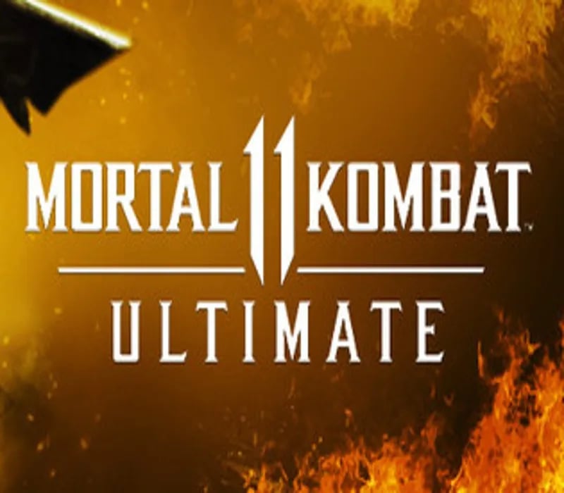 Okładka gry MORTAL KOMBAT 11 ULTIMATE EDITION Xbox One & Series X/S