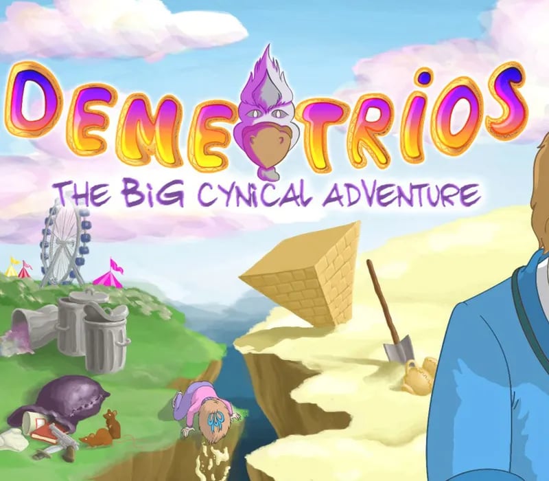 Okładka gry DEMETRIOS THE BIG CYNICAL ADVENTURE Steam